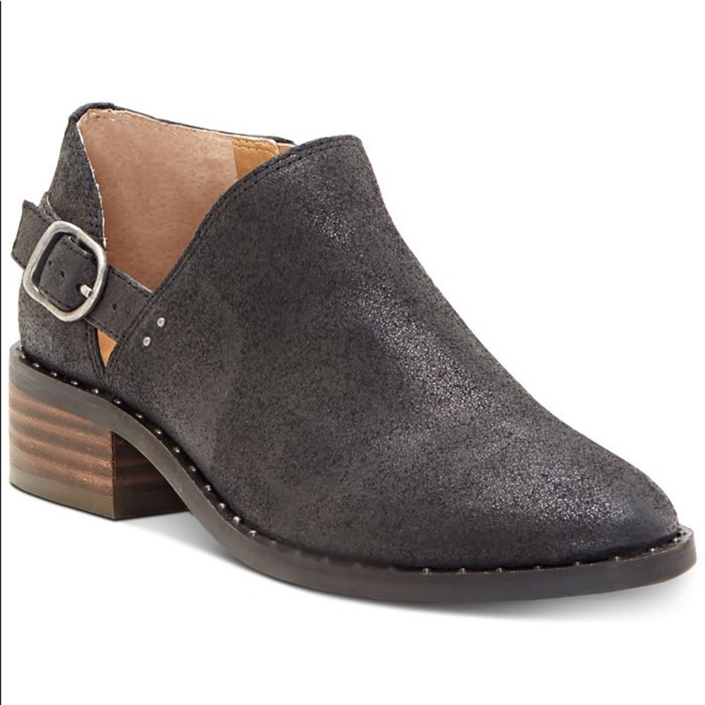 New Lucky Brand Size 6.5 Gahiro Western Ankle Boot